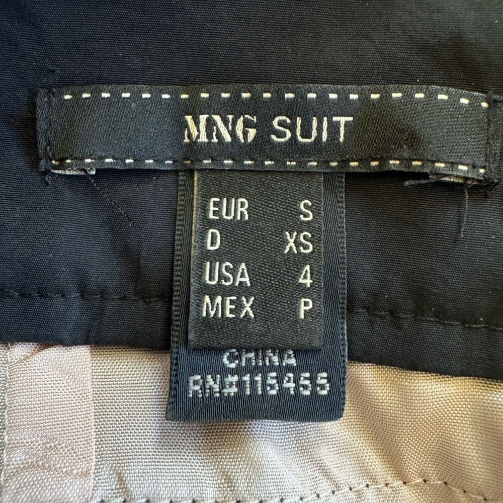 Mango Suit Lace Overlay Dress - Picture 11 of 12